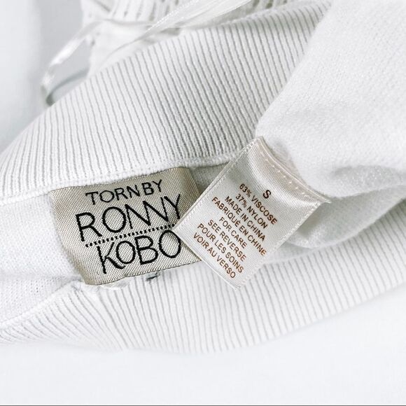 Torn by Ronny Kobo Knit Skirt - Picture 3 of 6